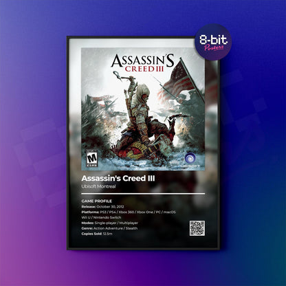 Assassin's Creed III Poster