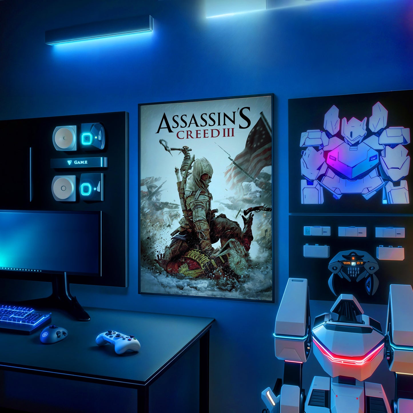 Assassin's Creed III Poster