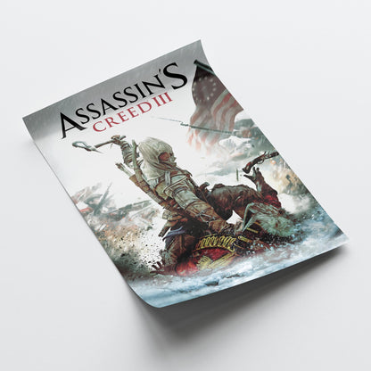 Assassin's Creed III Poster