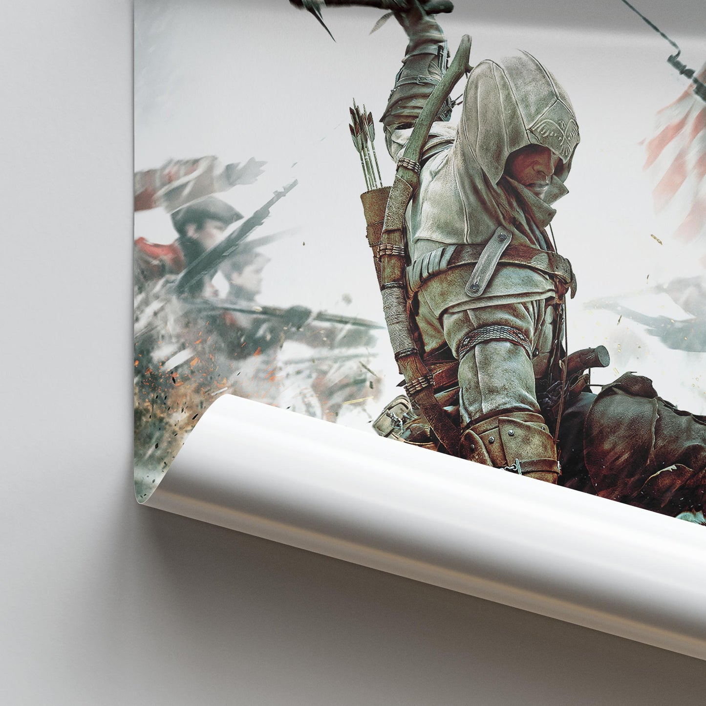 Assassin's Creed III Poster