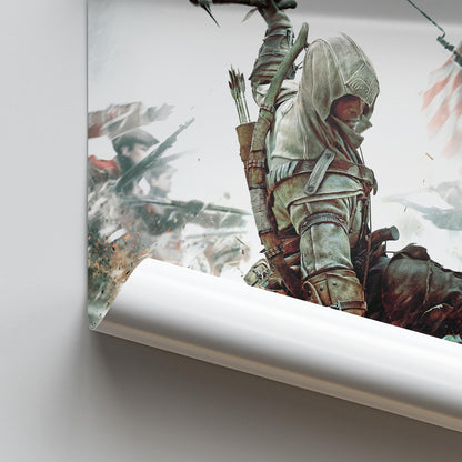 Assassin's Creed III Poster