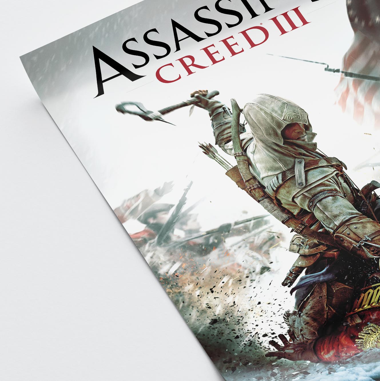 Assassin's Creed III Poster