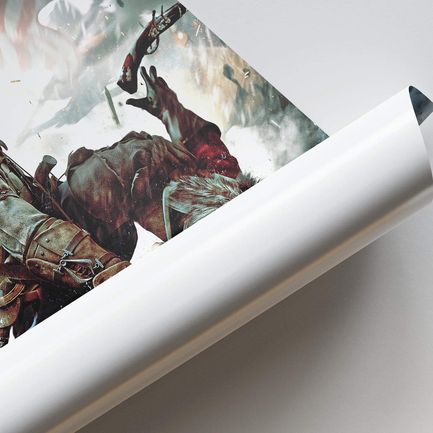Assassin's Creed III Poster