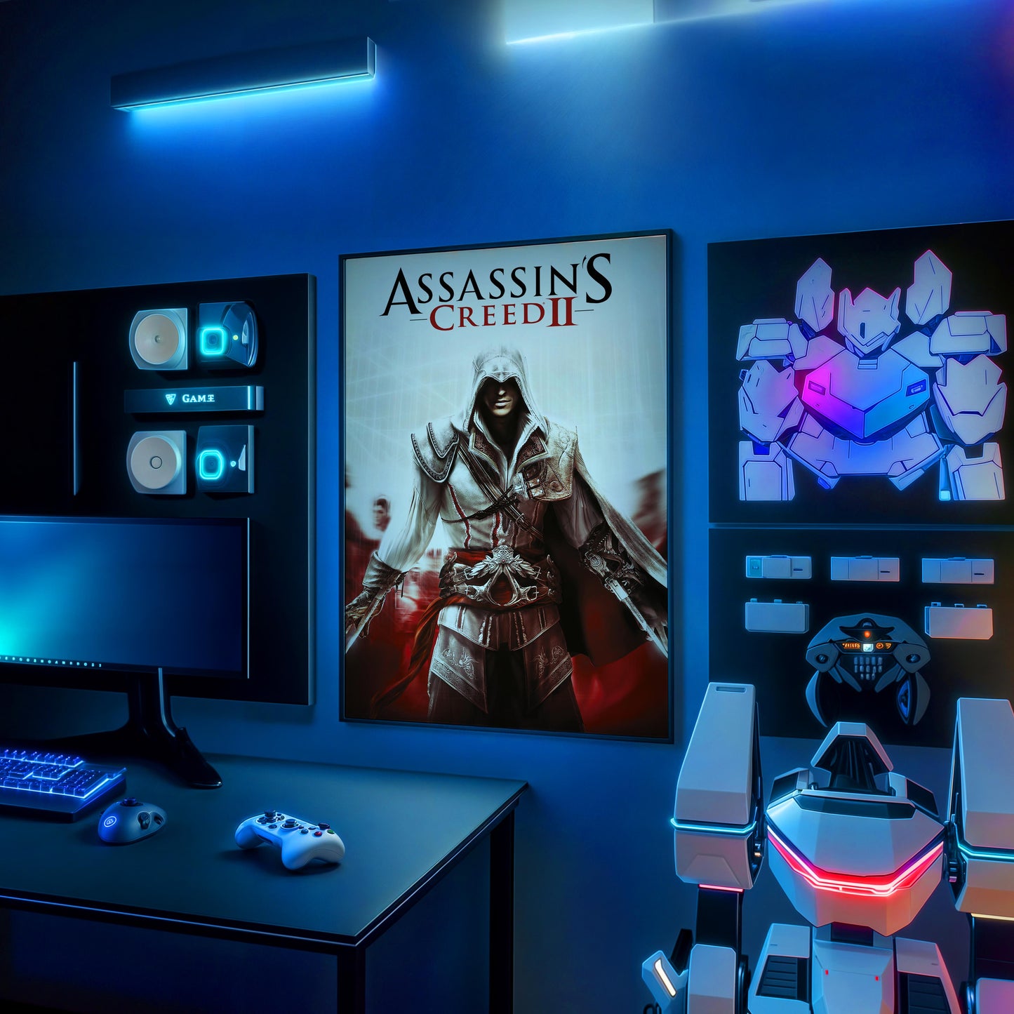 Assassin's Creed II Poster