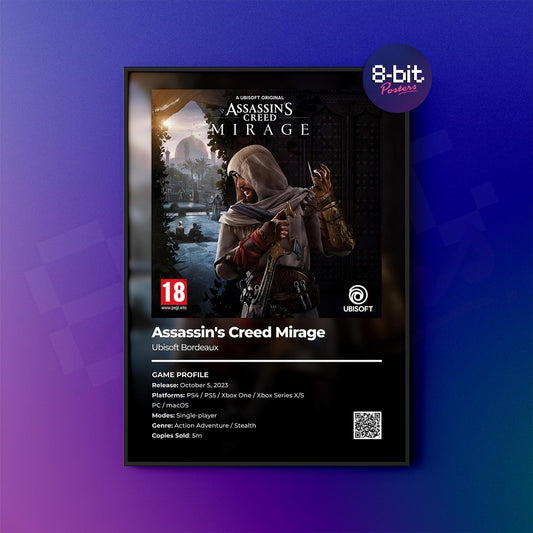 Assassin's Creed Mirage Poster