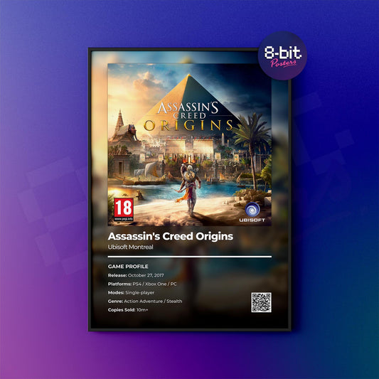 Assassin's Creed Origins Poster