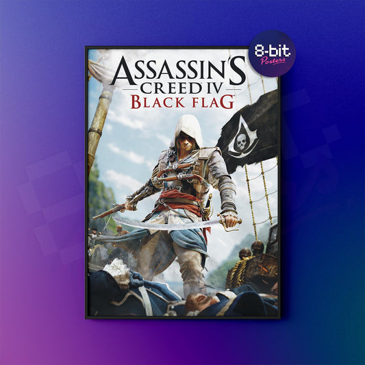 Assassin's Creed IV Black Flag Poster