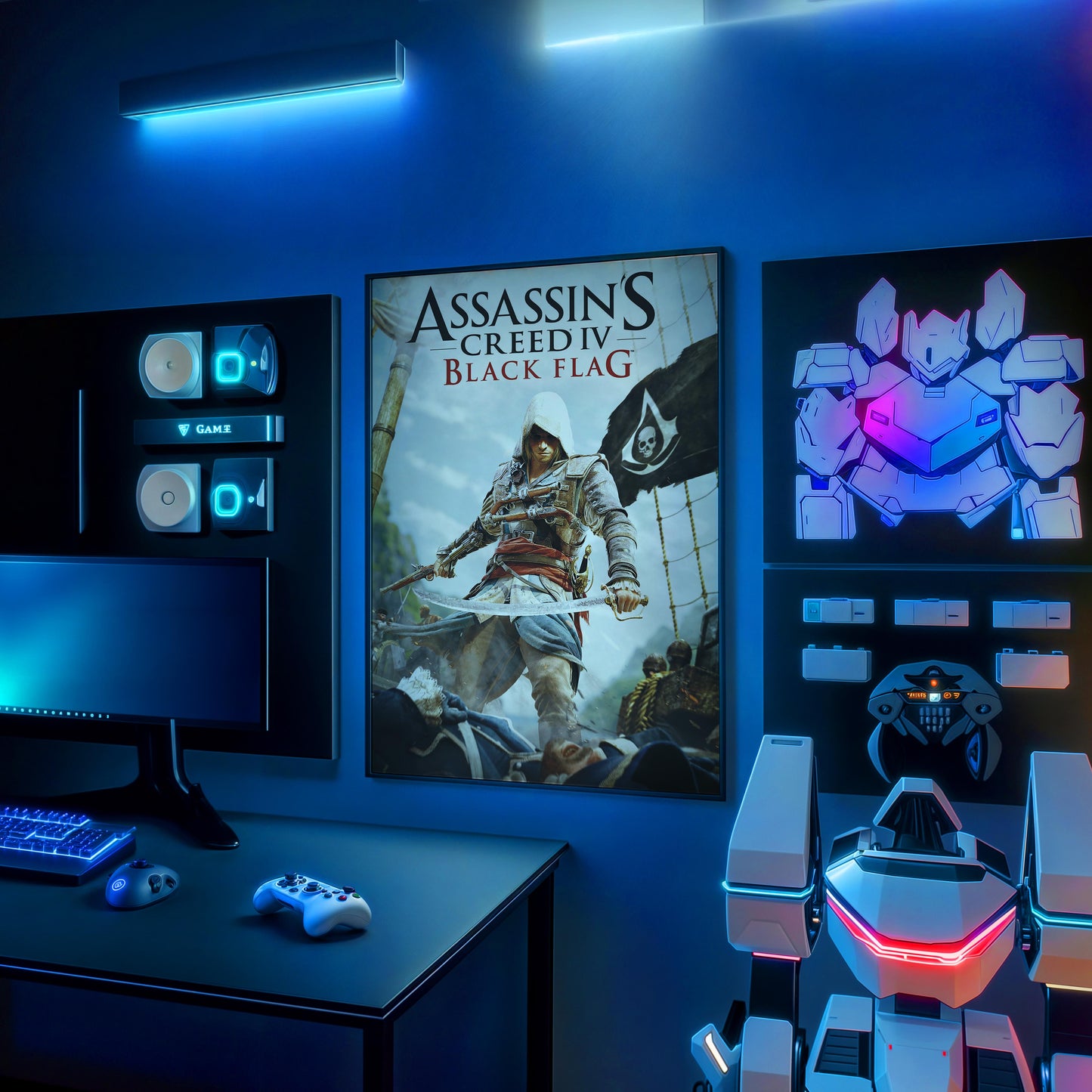 Assassin's Creed IV Black Flag Poster