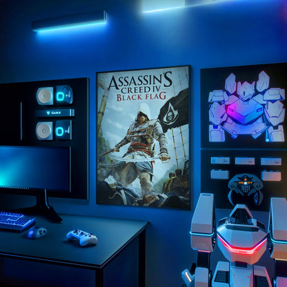 Assassin's Creed IV Black Flag Poster