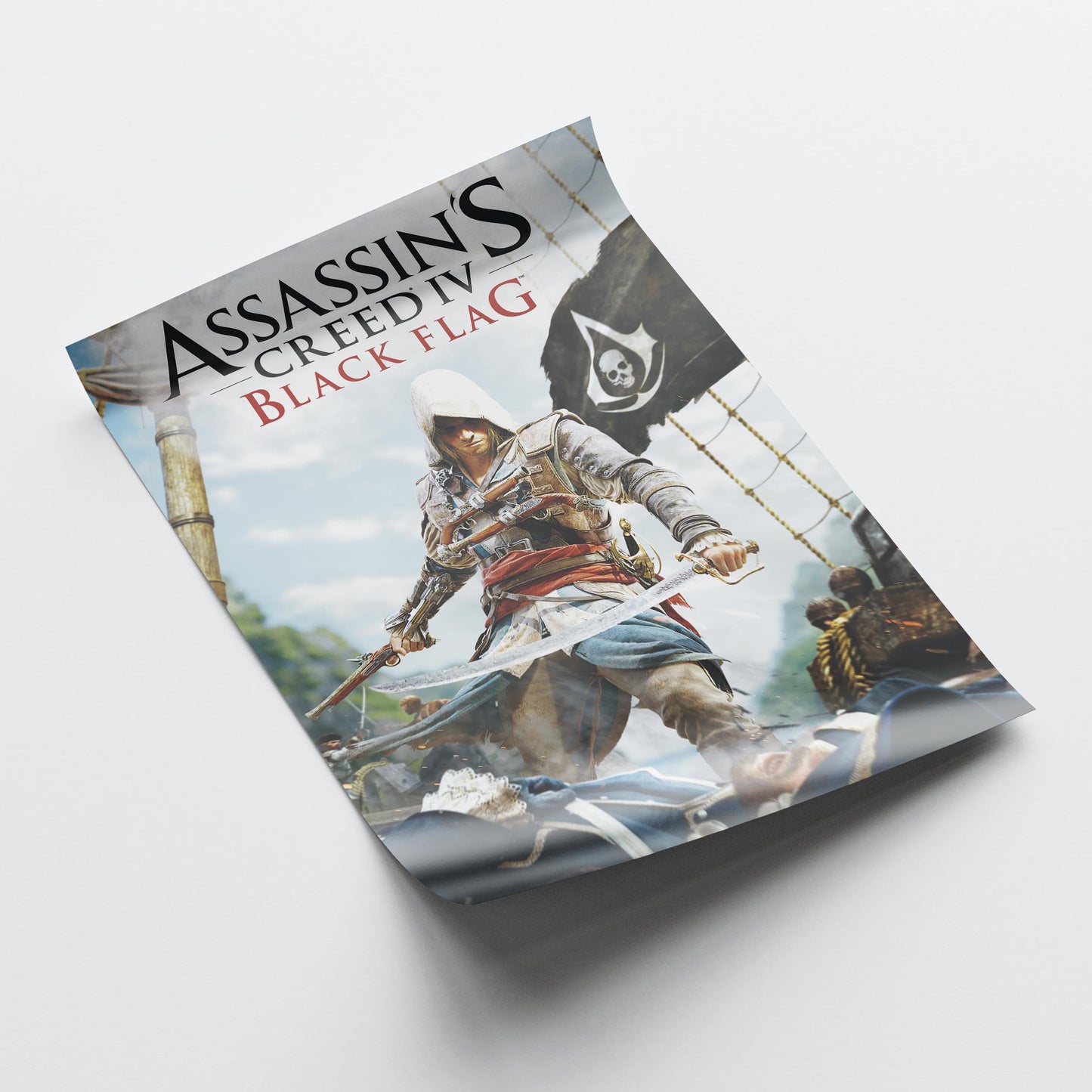 Assassin's Creed IV Black Flag Poster