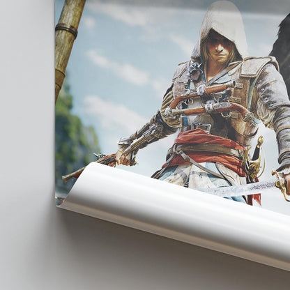 Assassin's Creed IV Black Flag Poster