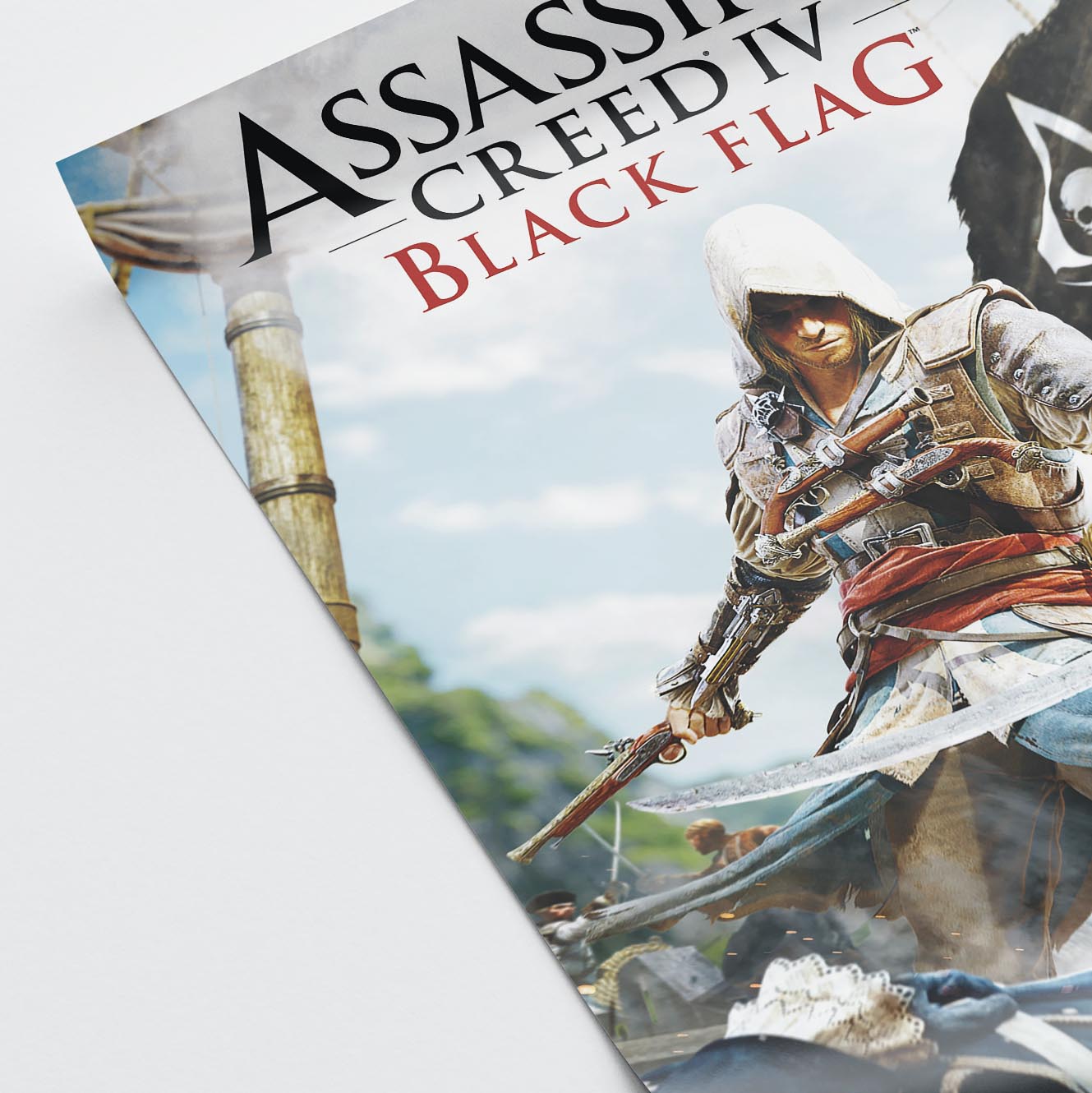 Assassin's Creed IV Black Flag Poster