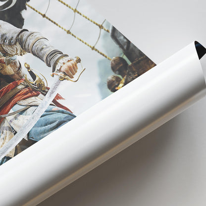 Assassin's Creed IV Black Flag Poster