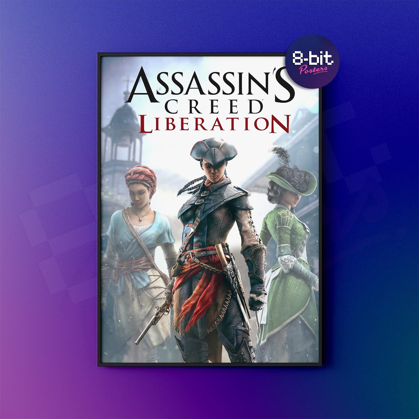 Assassin's Creed Liberation Poster