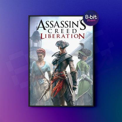 Assassin's Creed Liberation Poster