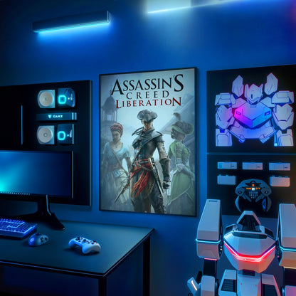 Assassin's Creed Liberation Poster