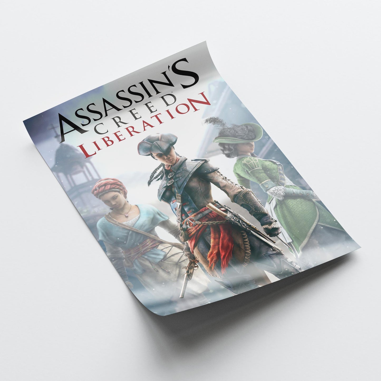Assassin's Creed Liberation Poster
