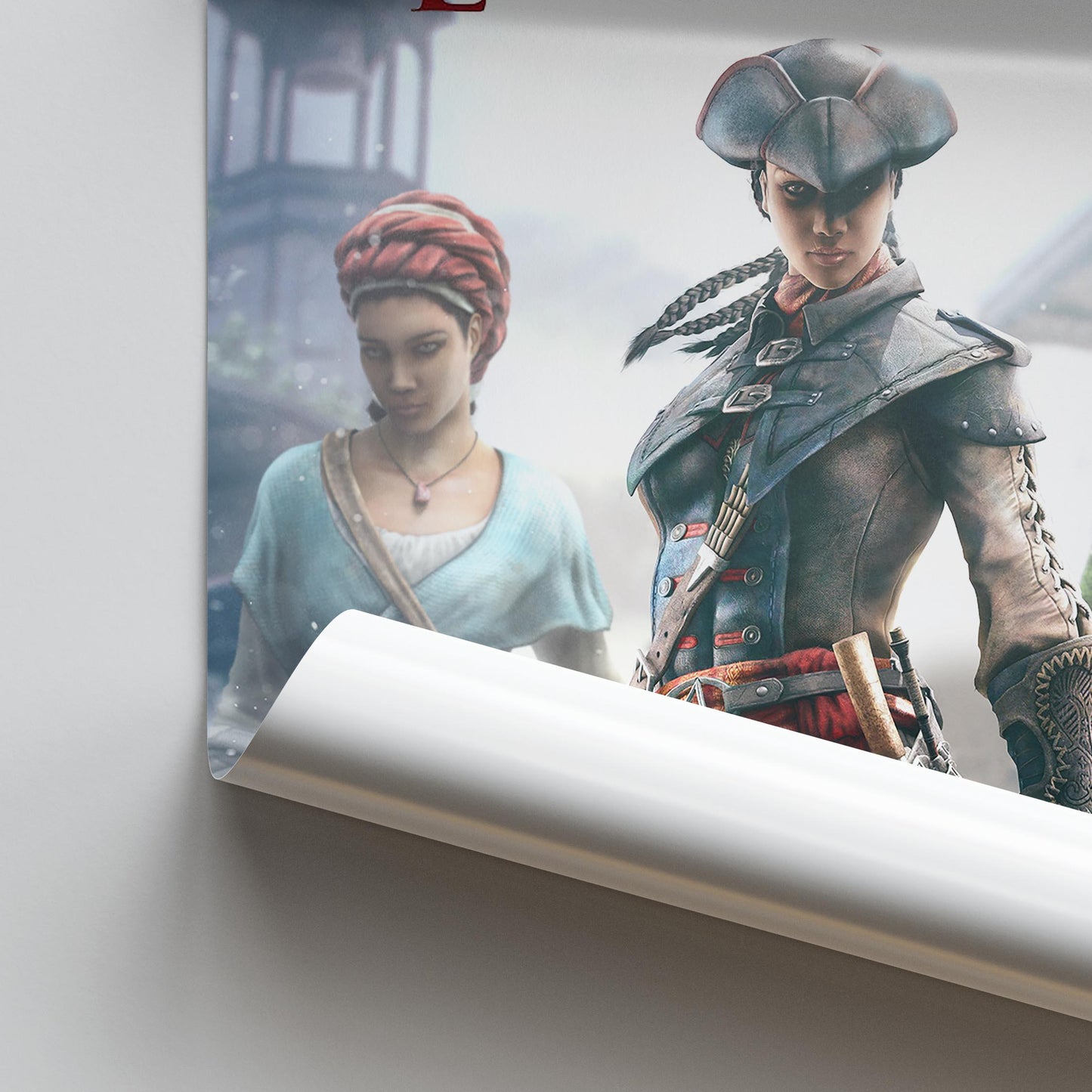 Assassin's Creed Liberation Poster