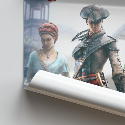 Assassin's Creed Liberation Poster