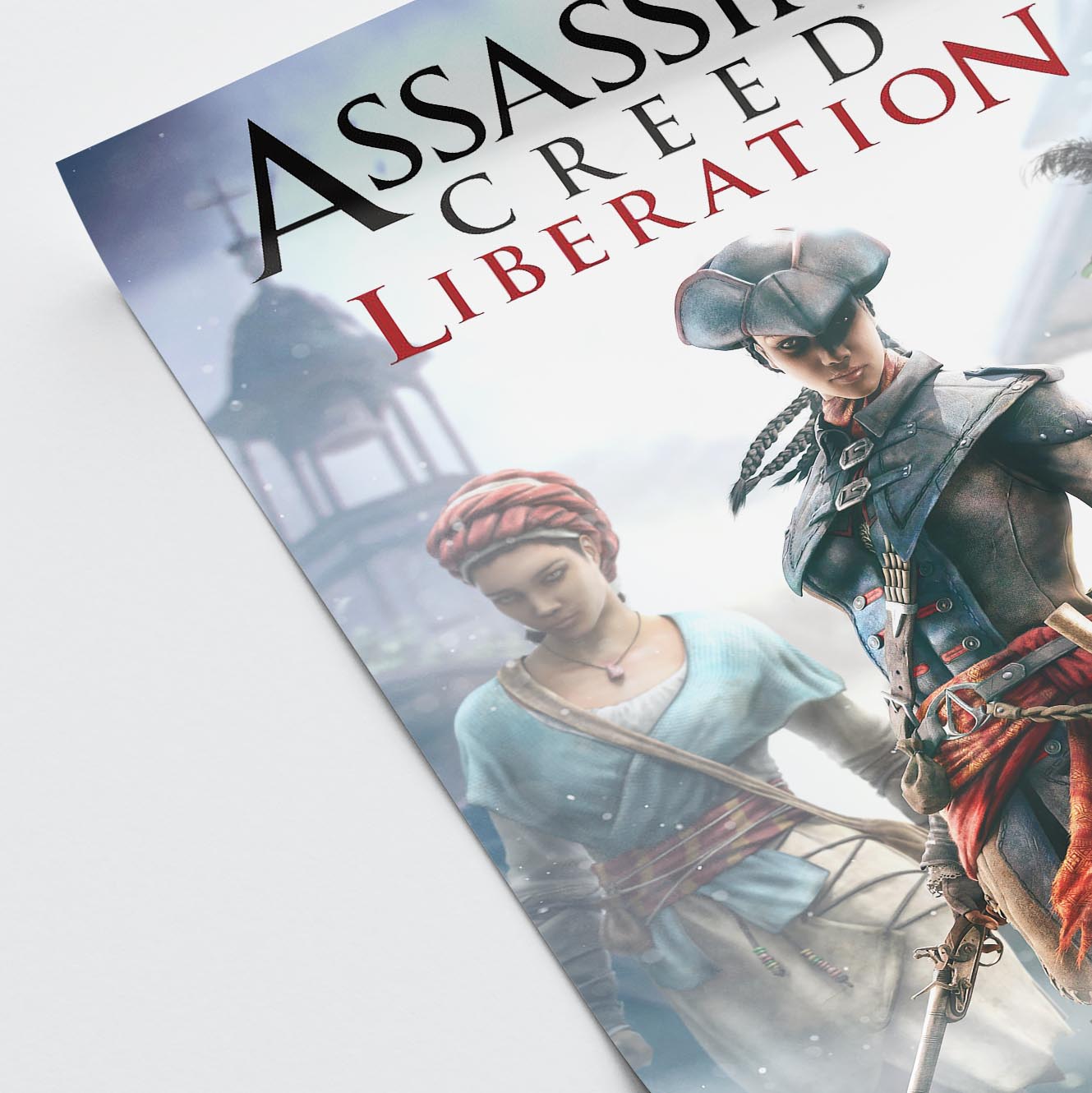 Assassin's Creed Liberation Poster