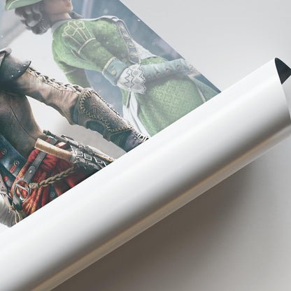 Assassin's Creed Liberation Poster