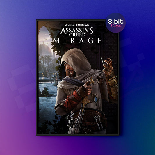 Assassin's Creed Mirage Poster