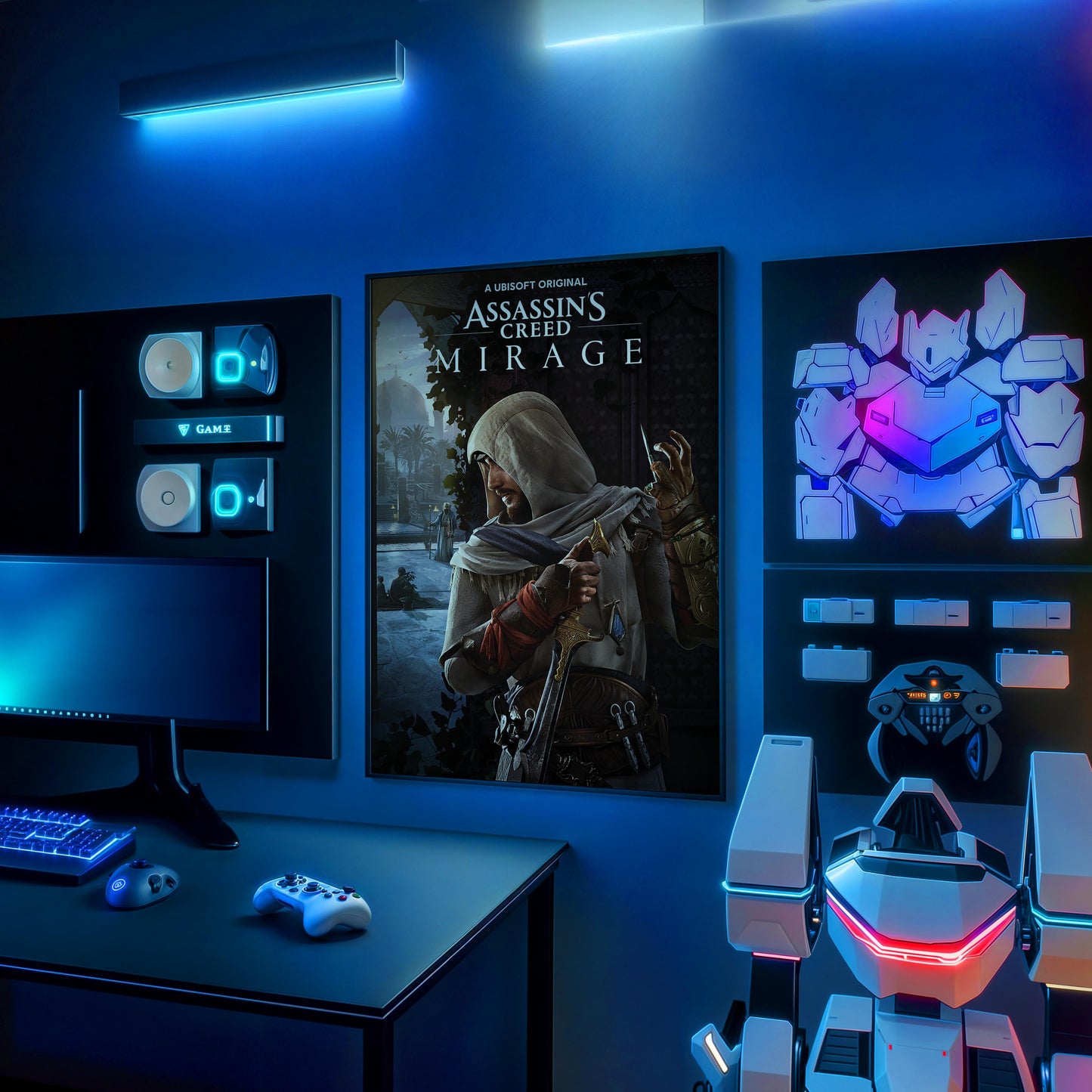 Assassin's Creed Mirage Poster