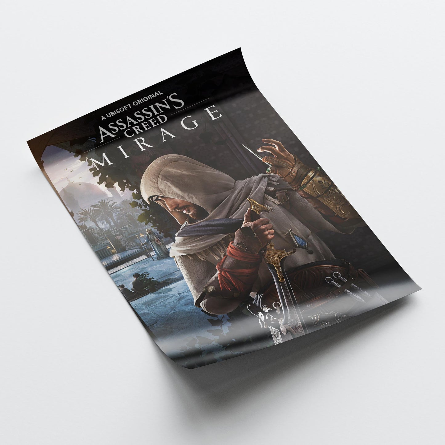 Assassin's Creed Mirage Poster