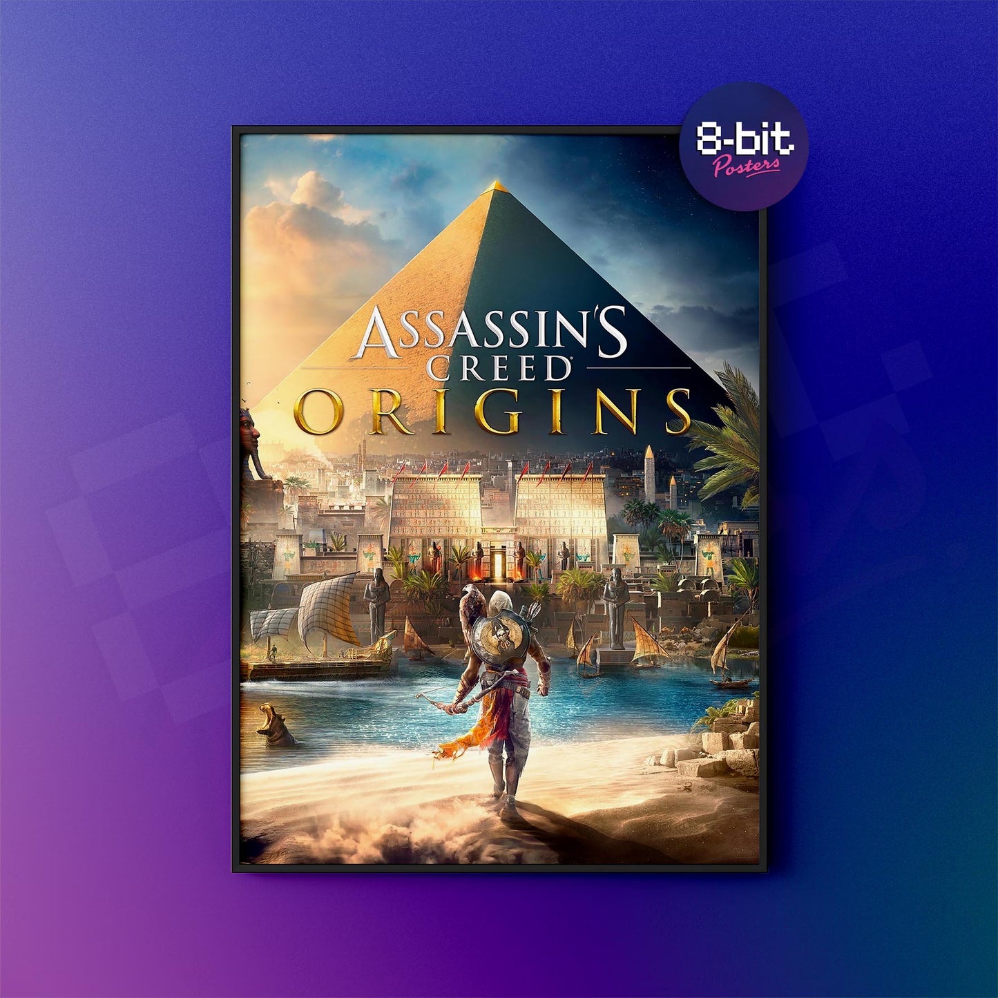 Assassin's Creed Origins Poster