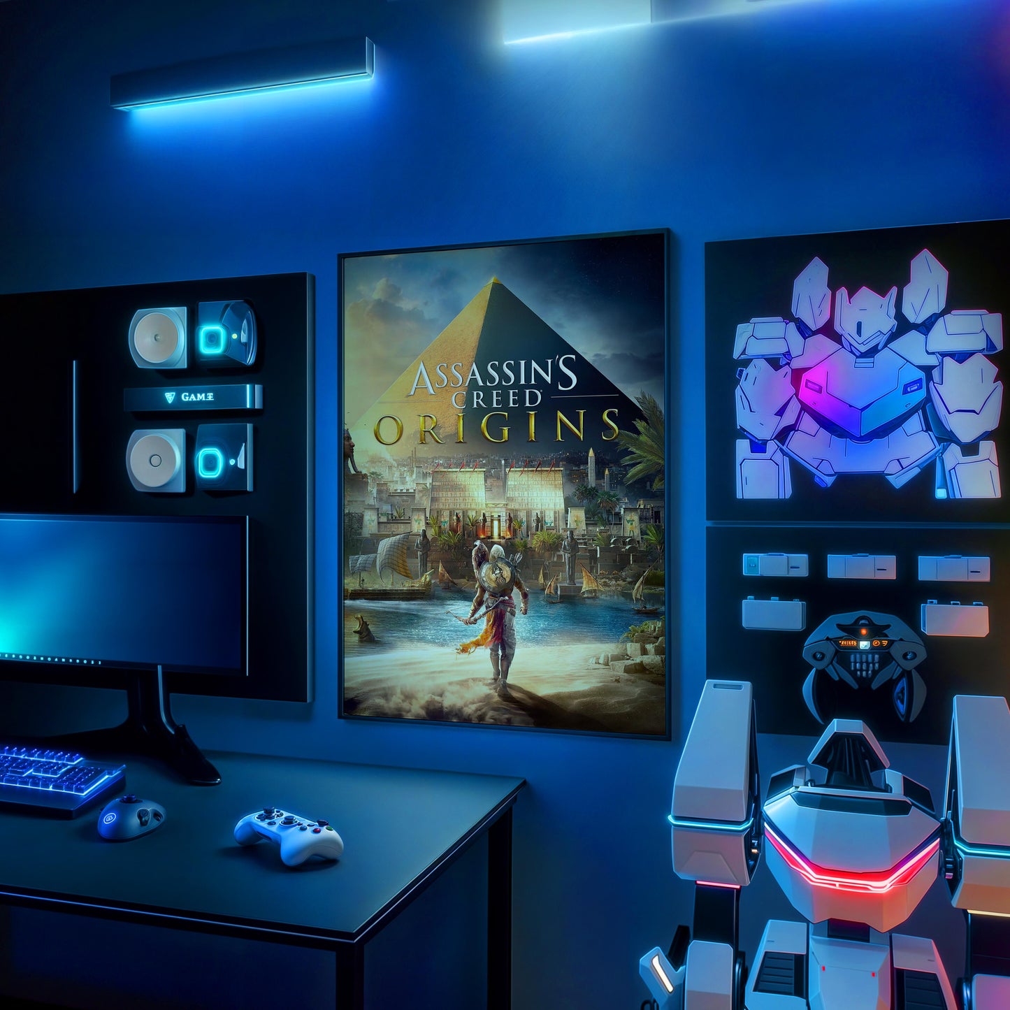 Assassin's Creed Origins Poster