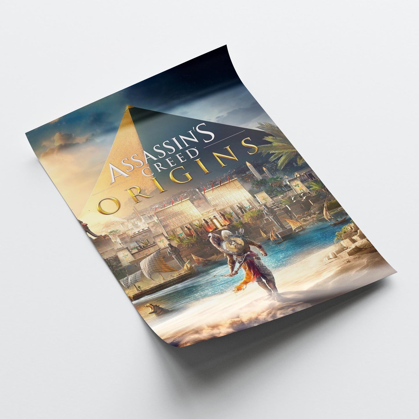 Assassin's Creed Origins Poster