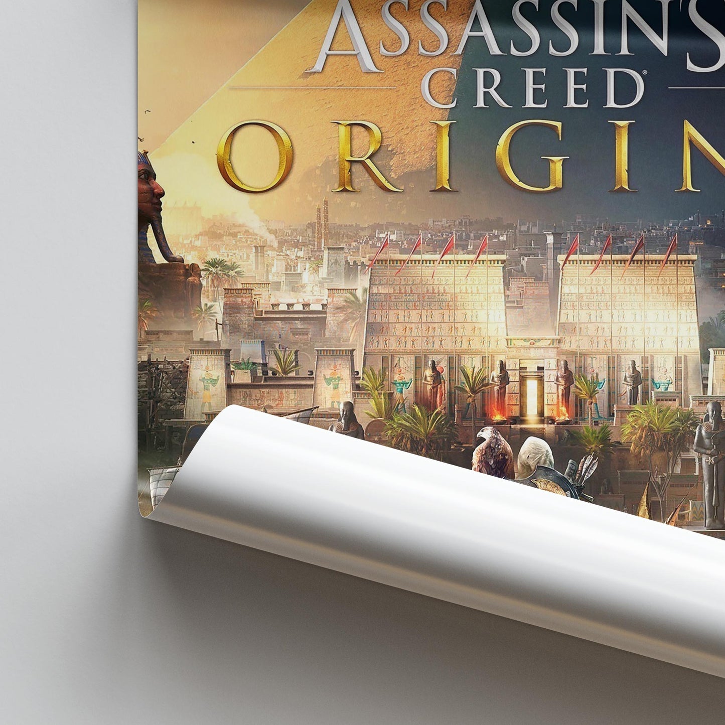 Assassin's Creed Origins Poster