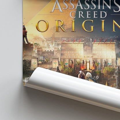 Assassin's Creed Origins Poster