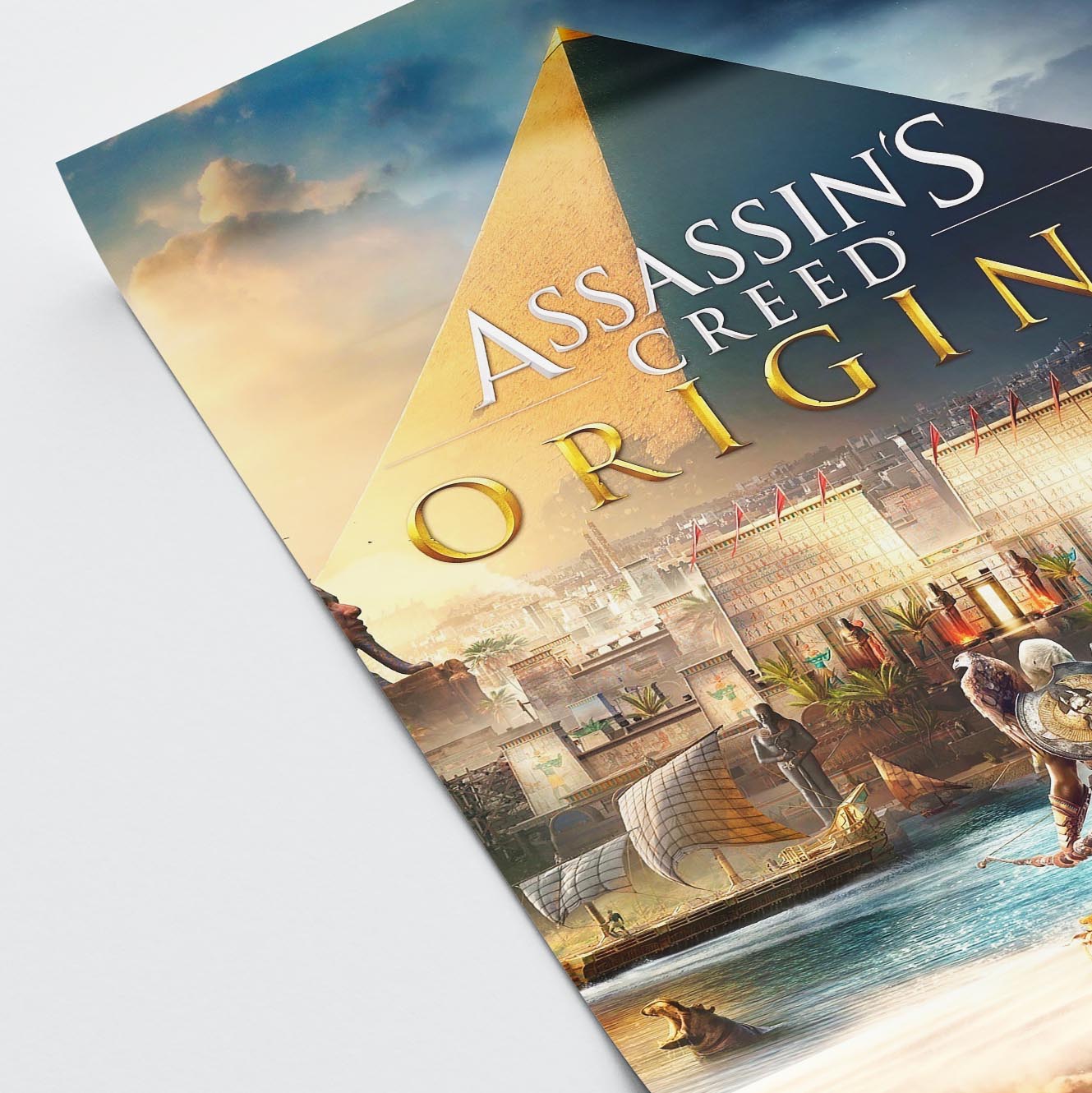 Assassin's Creed Origins Poster