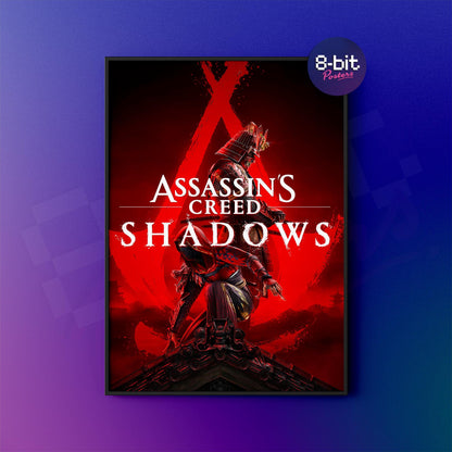 Assasins Creed Shadows Poster