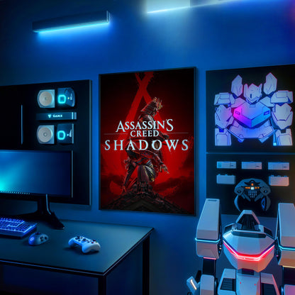 Assasins Creed Shadows Poster