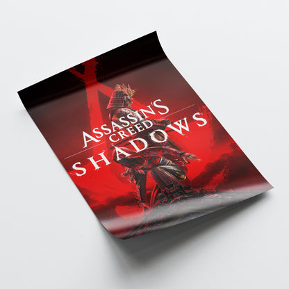 Assasins Creed Shadows Poster