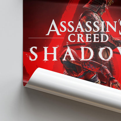 Assasins Creed Shadows Poster