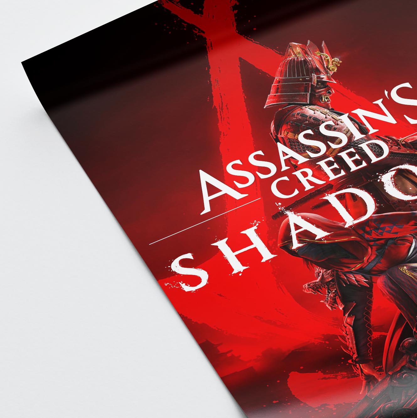 Assasins Creed Shadows Poster