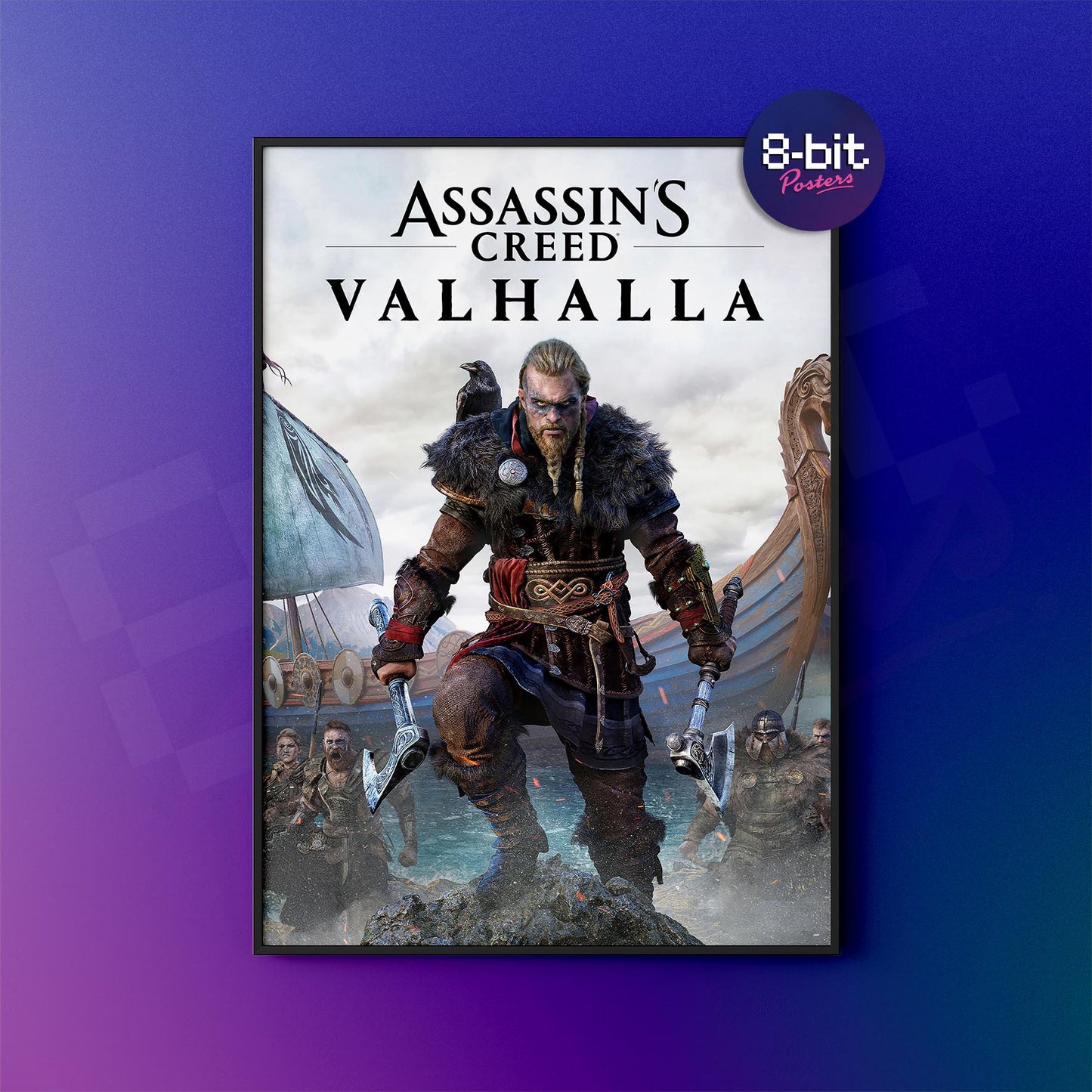 Assasins Creed Valhalla Poster