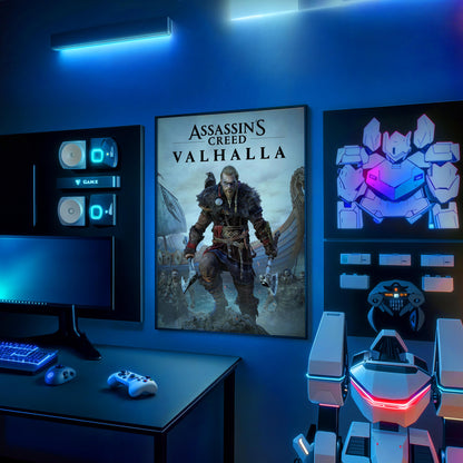 Assasins Creed Valhalla Poster