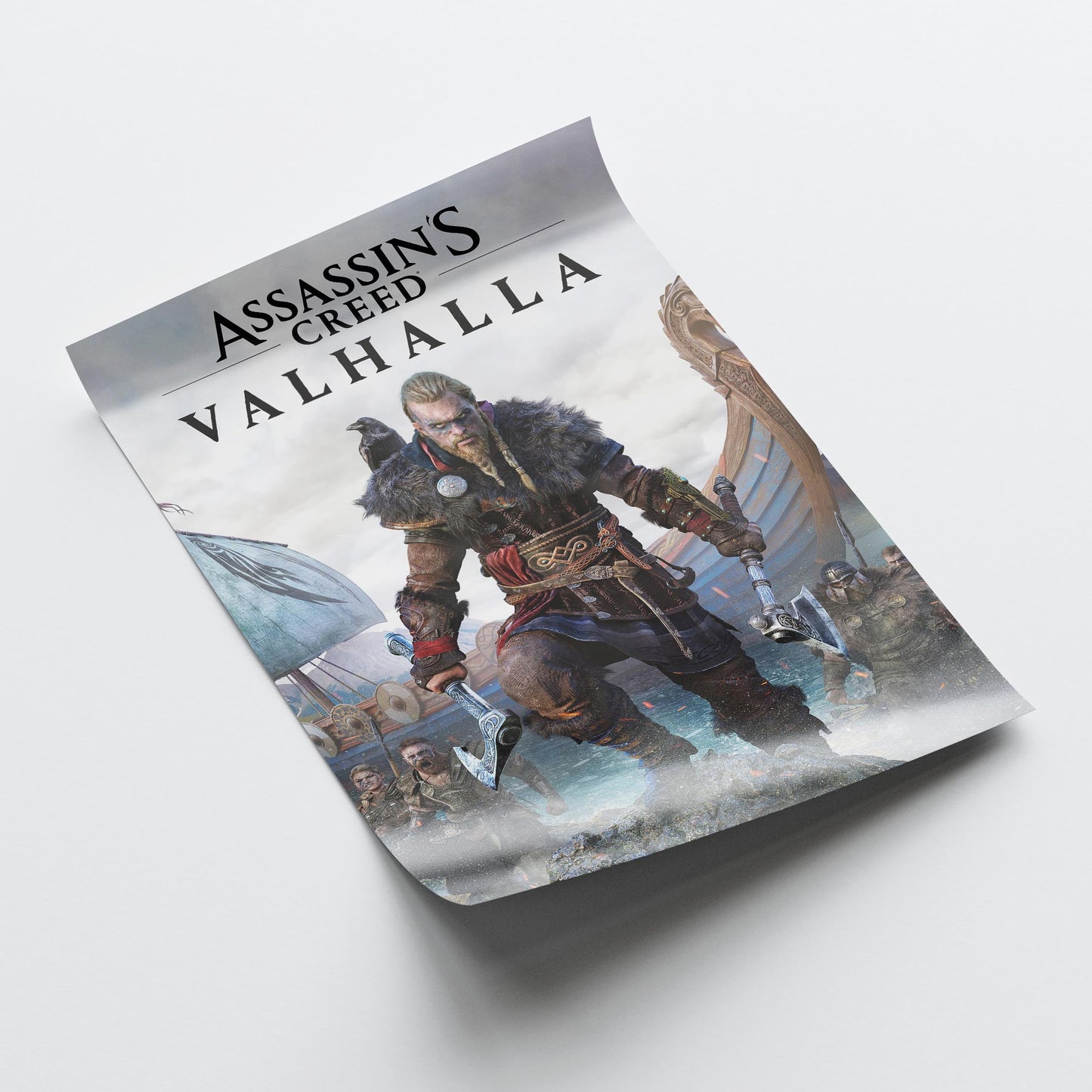 Assasins Creed Valhalla Poster