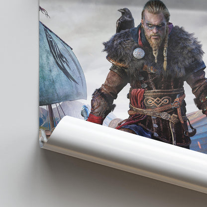 Assasins Creed Valhalla Poster
