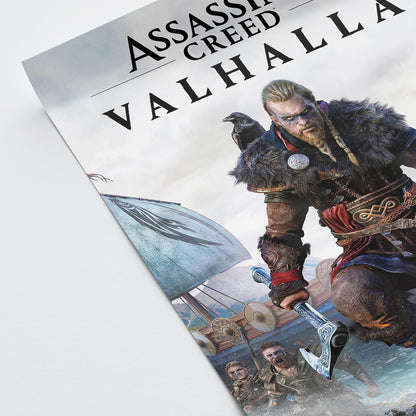 Assasins Creed Valhalla Poster