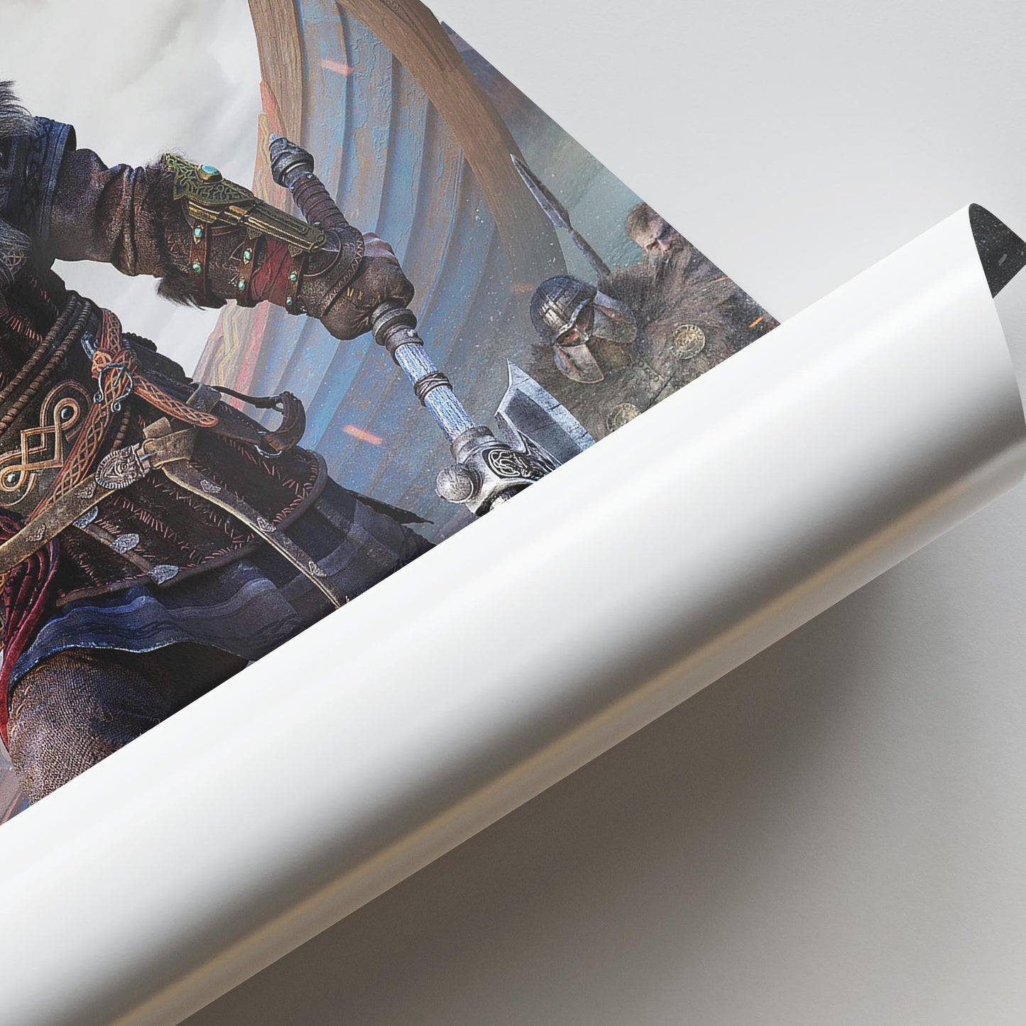 Assasins Creed Valhalla Poster