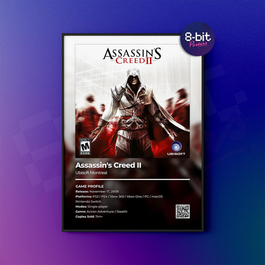 Assassin's Creed II Poster