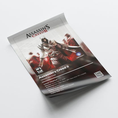 Assassin's Creed II Poster