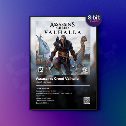 Assassin's Creed Valhalla Poster