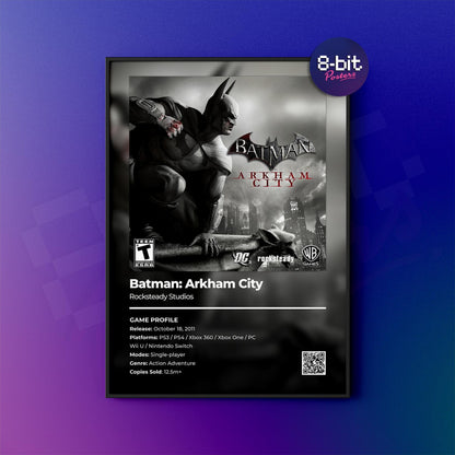 Batman: Arkham City Poster
