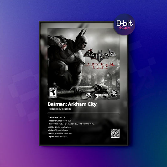 Batman: Arkham City Poster